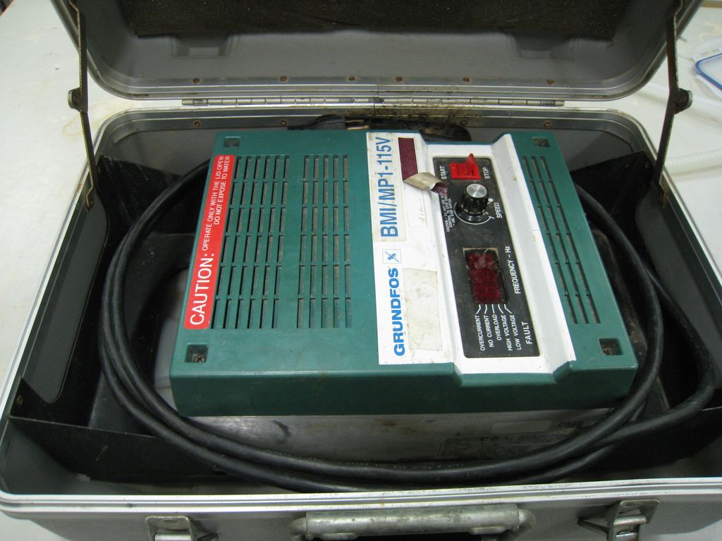Frequency inverter and underground pumping equipment